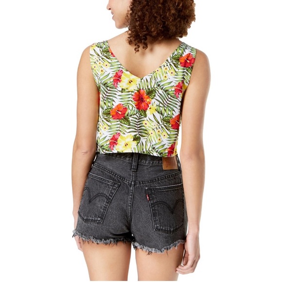 ๐ XOXO - Tropical Tank Top - Picture 2 of 2
